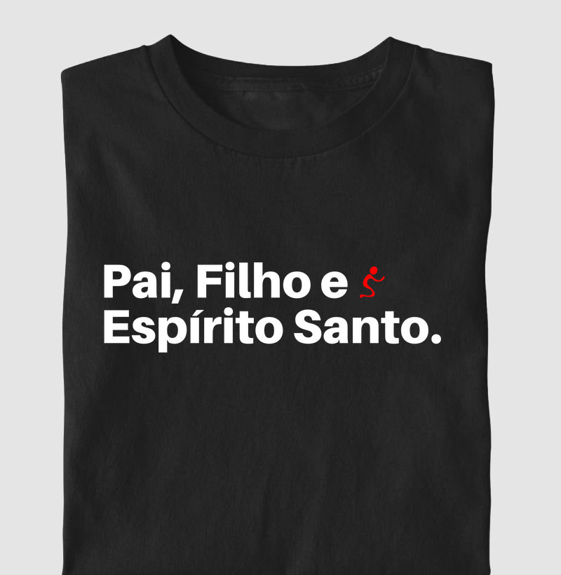 Camiseta Infantil | Pai, Filho e Espírito Santo