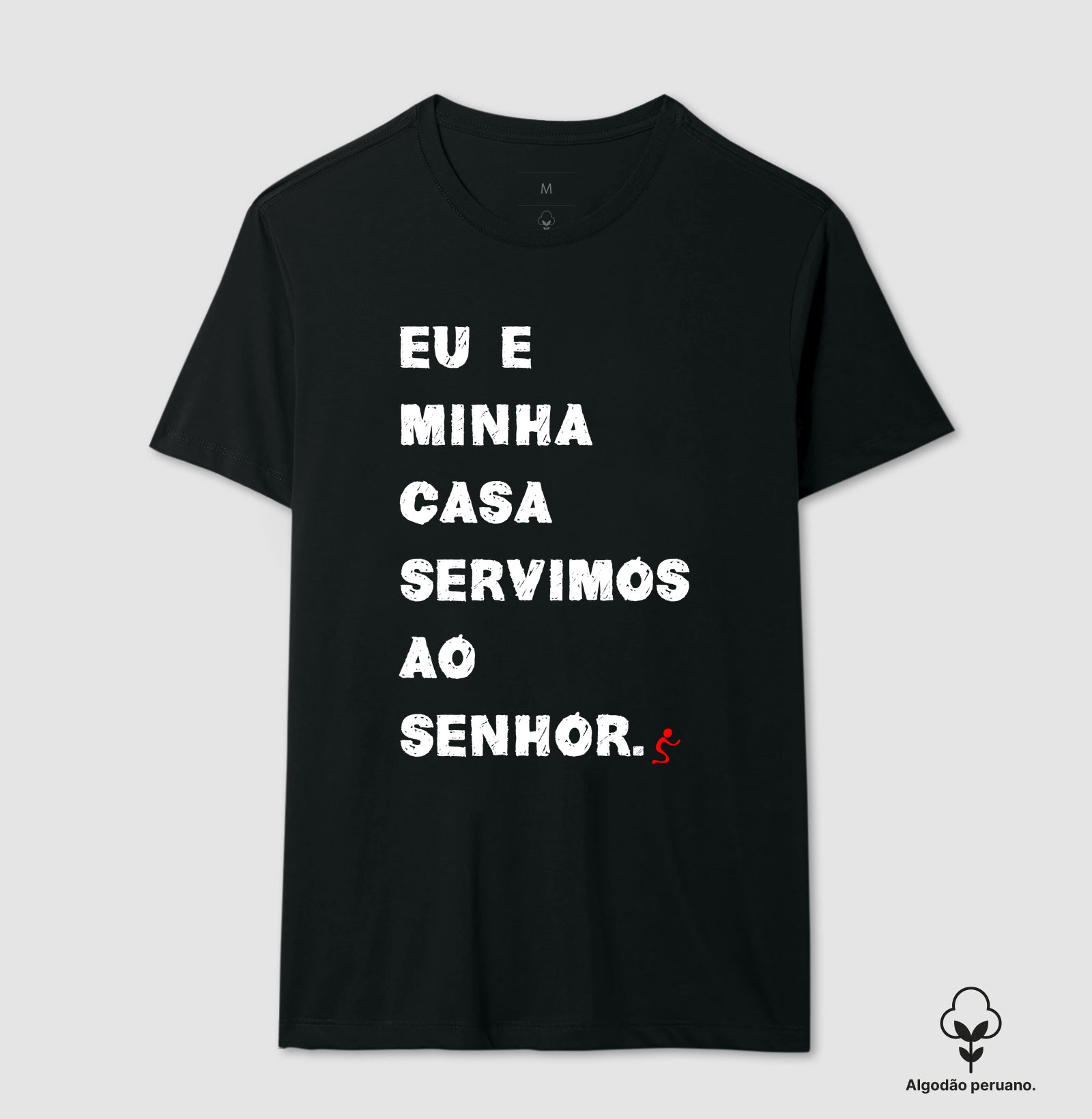 Camiseta Masculina Peruana | Eu e Minha Casa