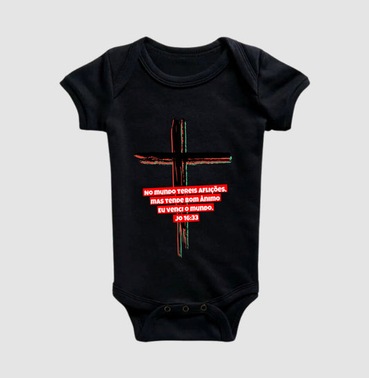 Body Infantil | A mensagem da Cruz