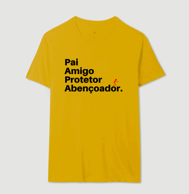 Camiseta Masculina | Abençoador