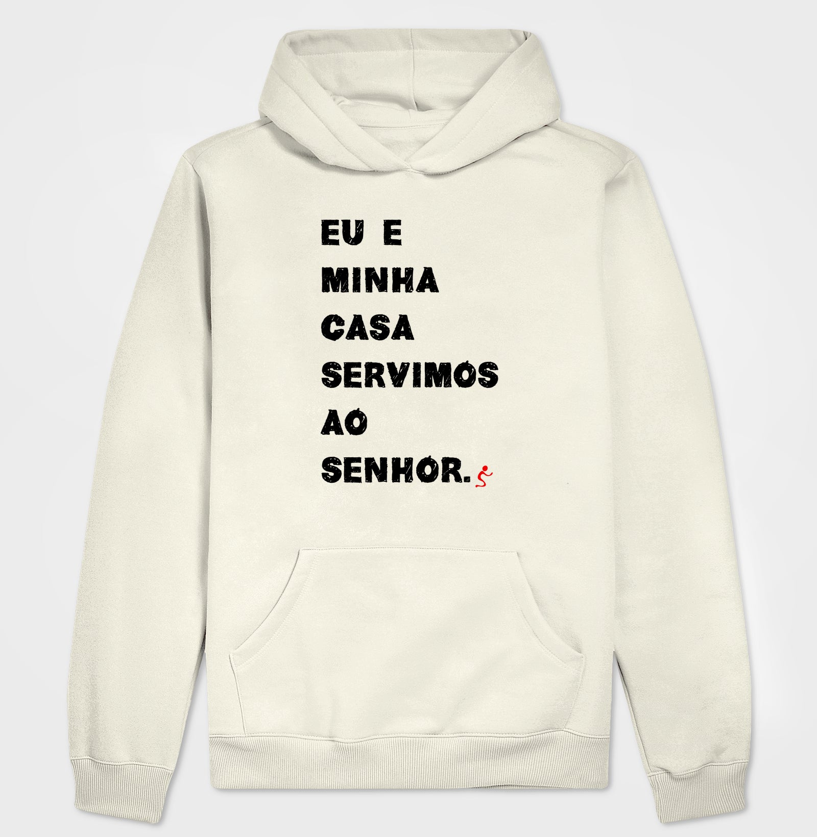 Moletom Com Capuz | Eu e Minha Casa