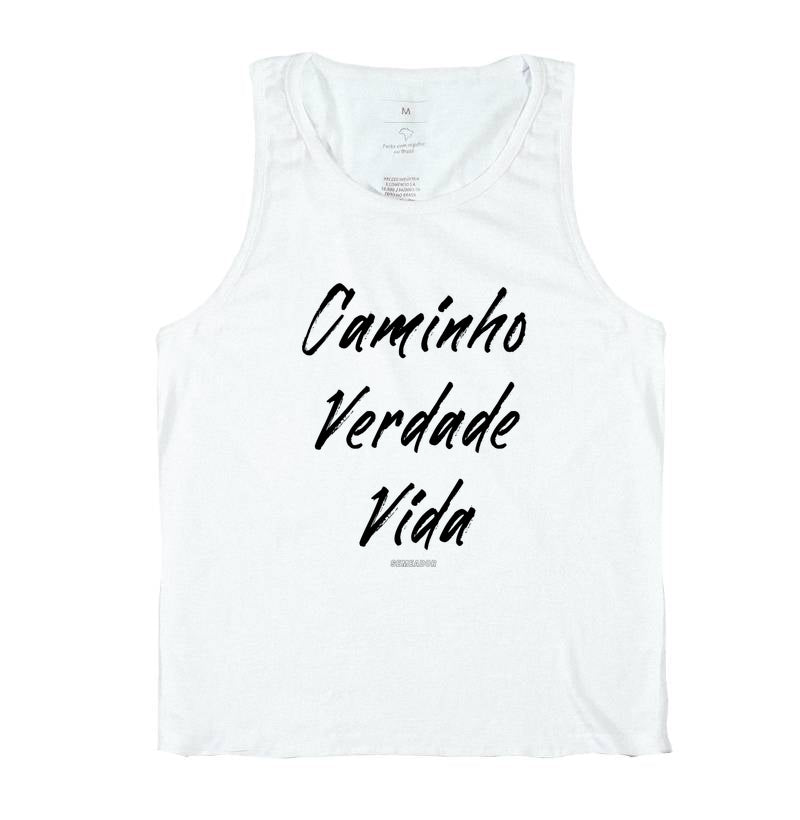 Camiseta Regata | Caminho Verdade Vida II