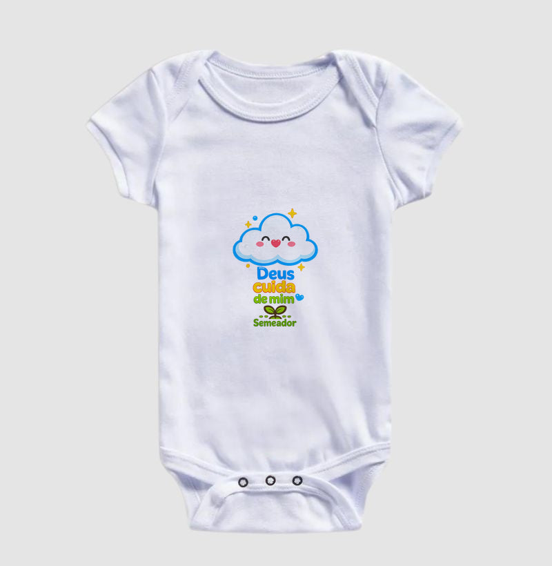 Body Infantil | Deus cuida de Mim