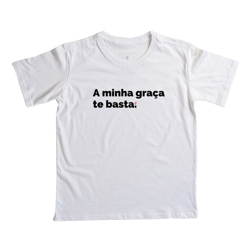 Camiseta Infantil | Graça