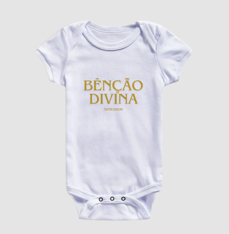 Body Infantil | Benção Divina