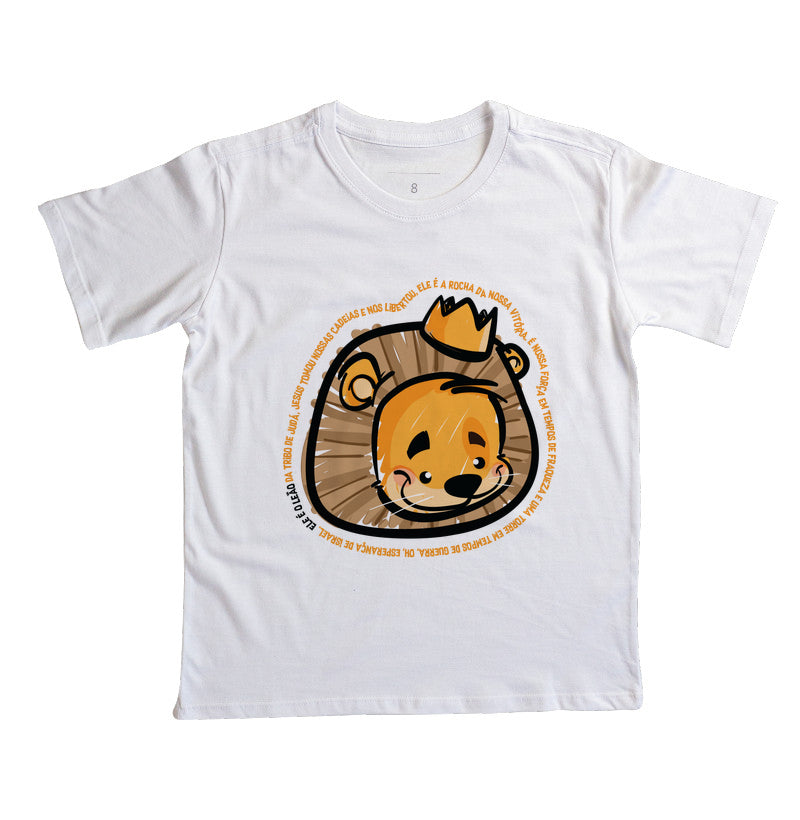 Camiseta Infantil | Camiseta Infantil Leão