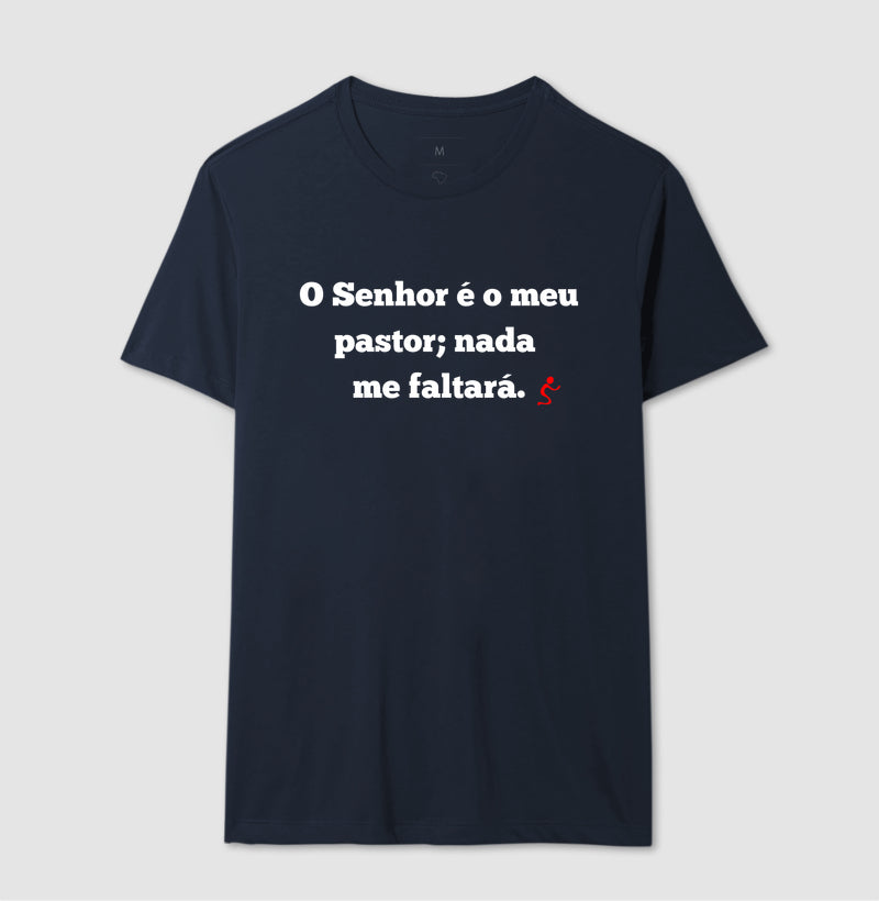 Camiseta Masculina | O Senhor é o meu Pastor
