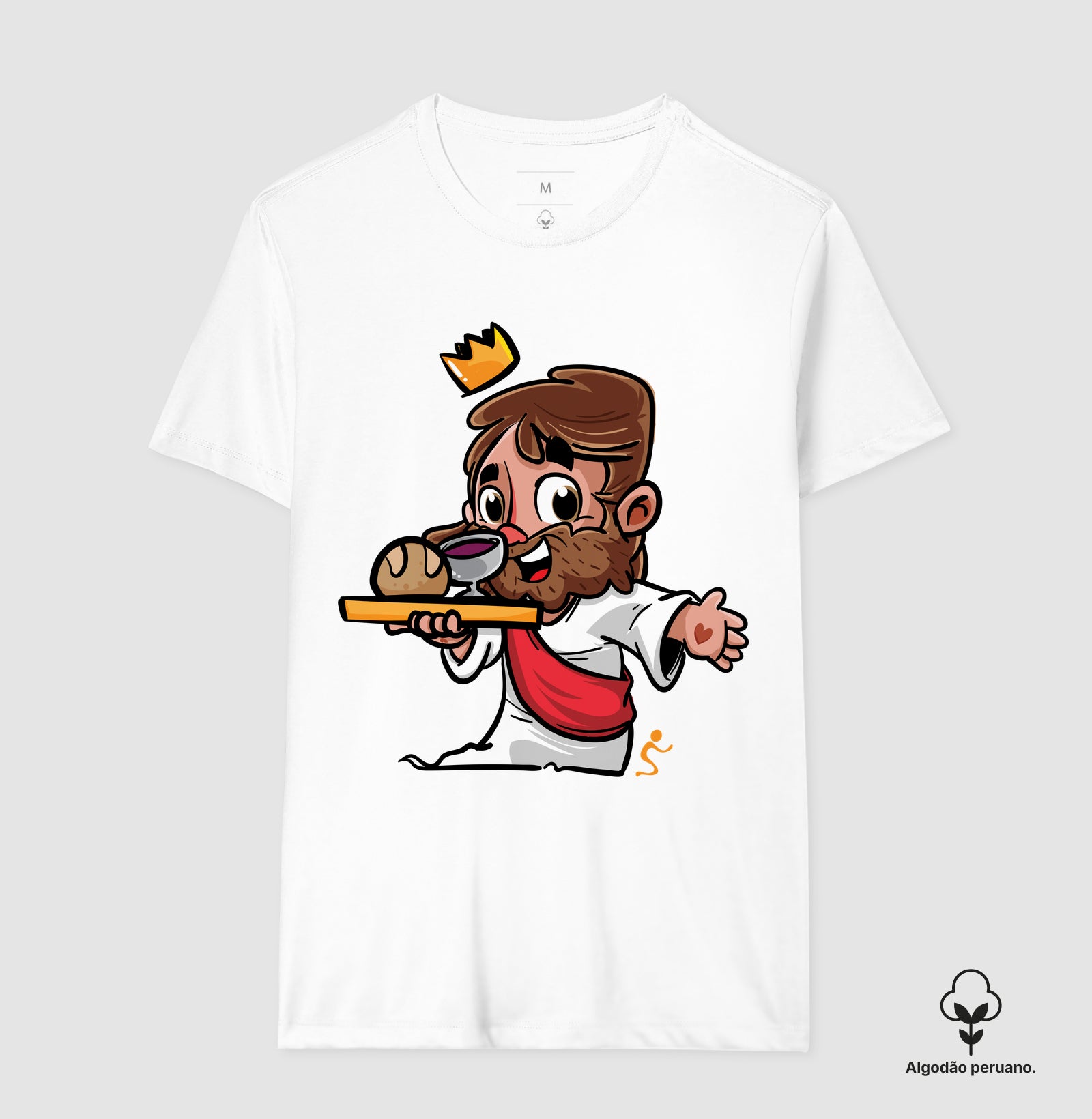 Camiseta Masculina Peruana | A Ceia