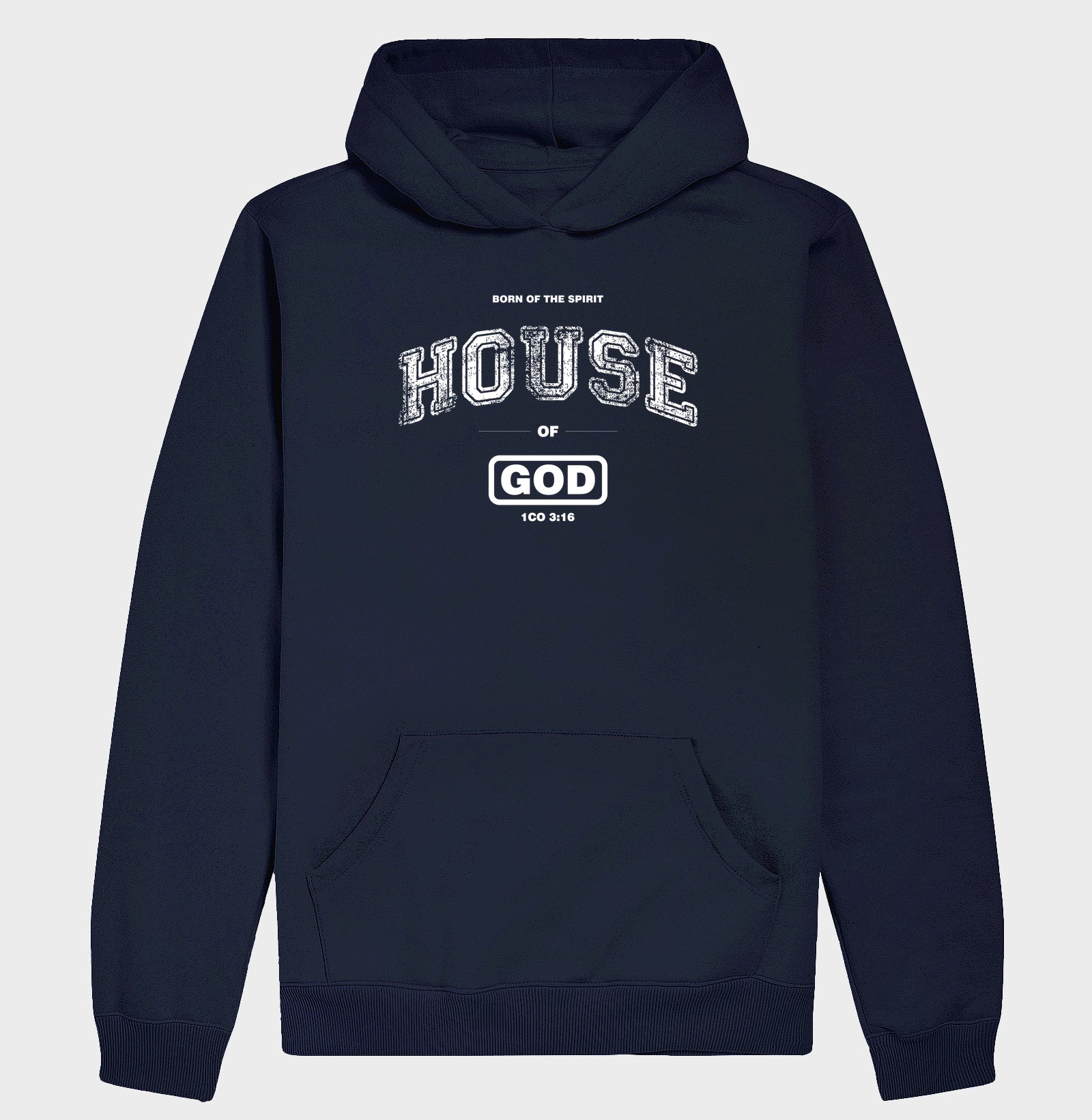 Moletom Com Capuz | House Of God