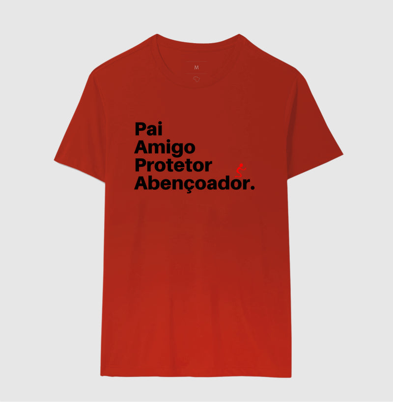 Camiseta Masculina | Abençoador
