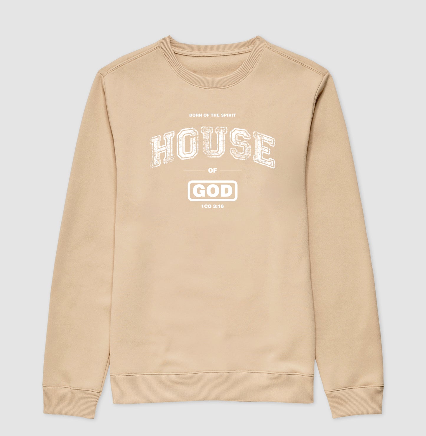 Moletom sem capuz | House Of God