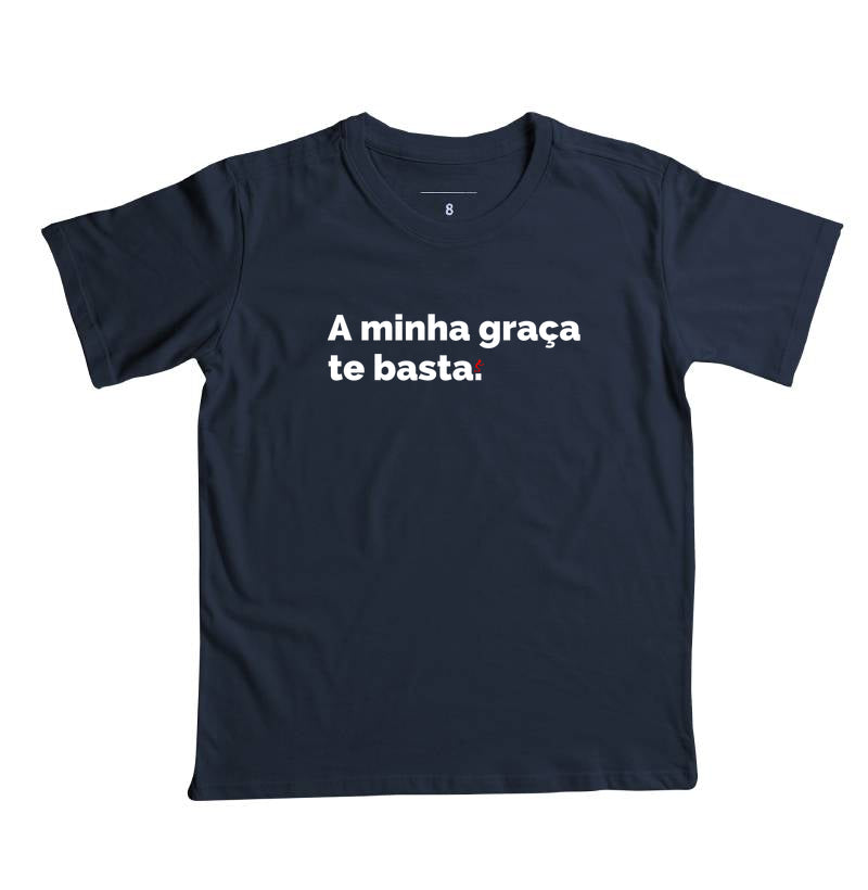 Camiseta Infantil | Graça