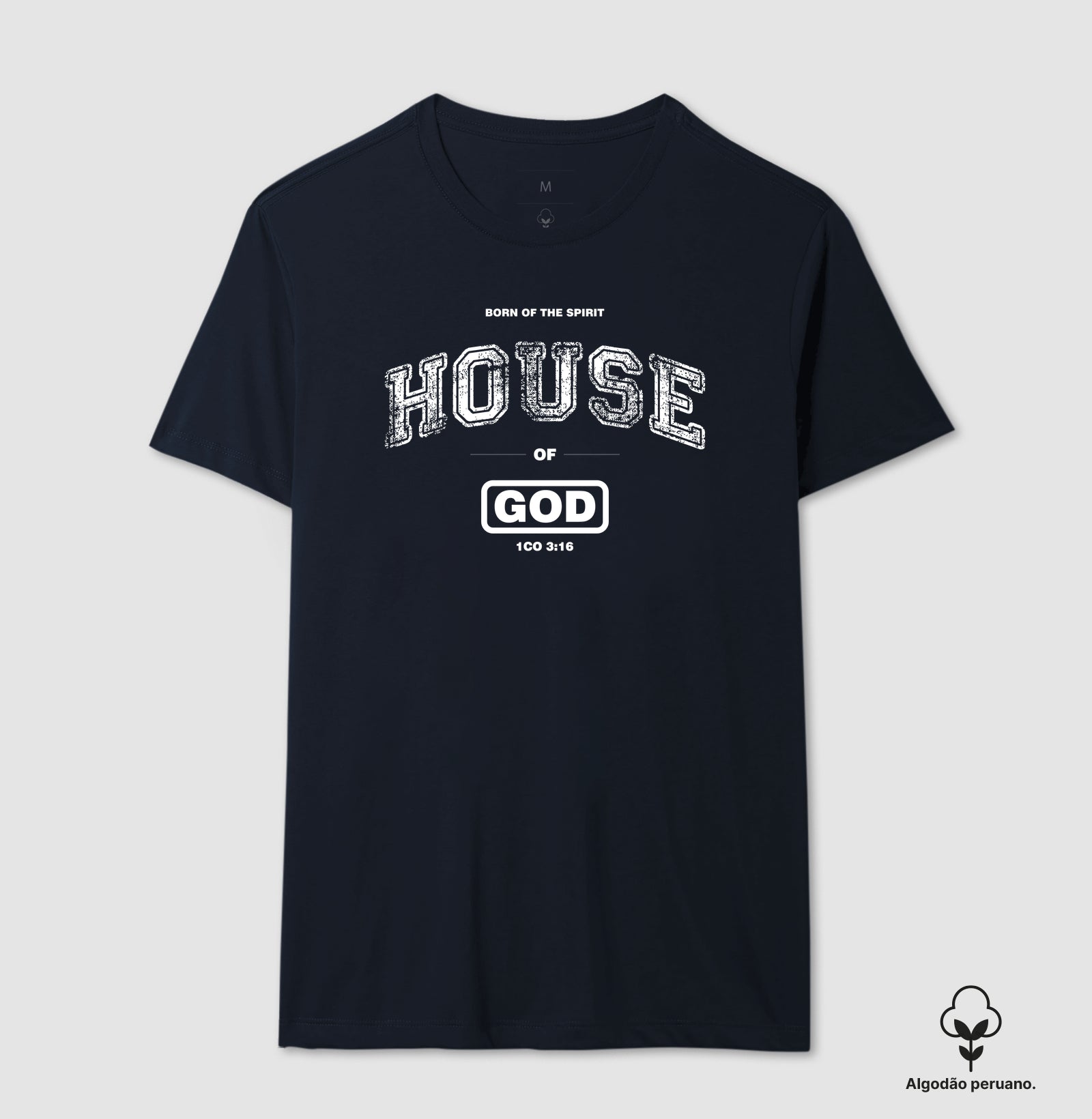Camiseta Masculina Peruana | House Of God