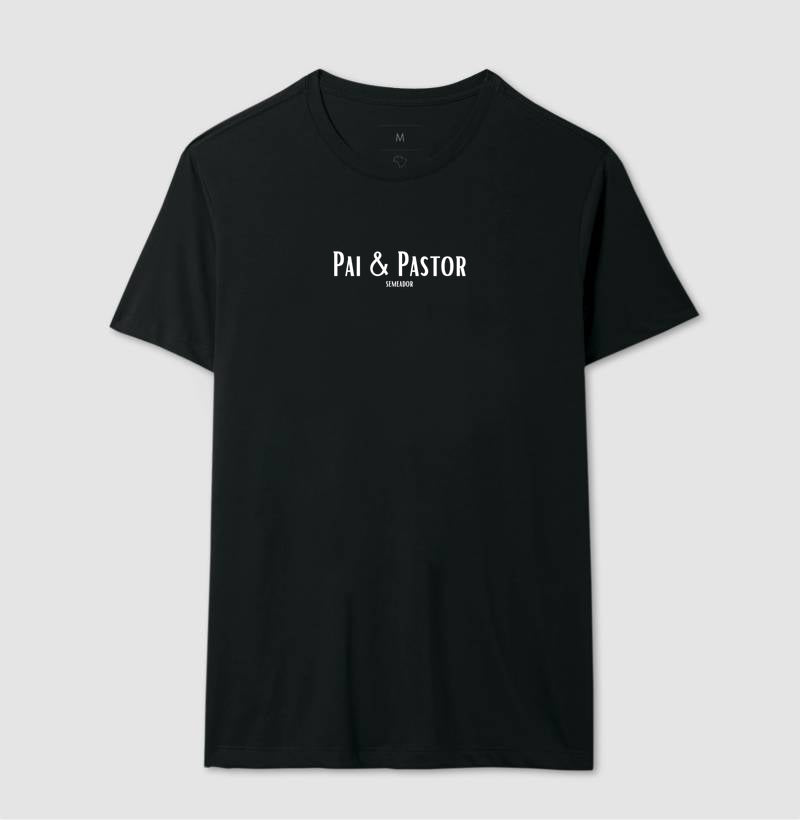 Camiseta Masculina | Pai & Pastor