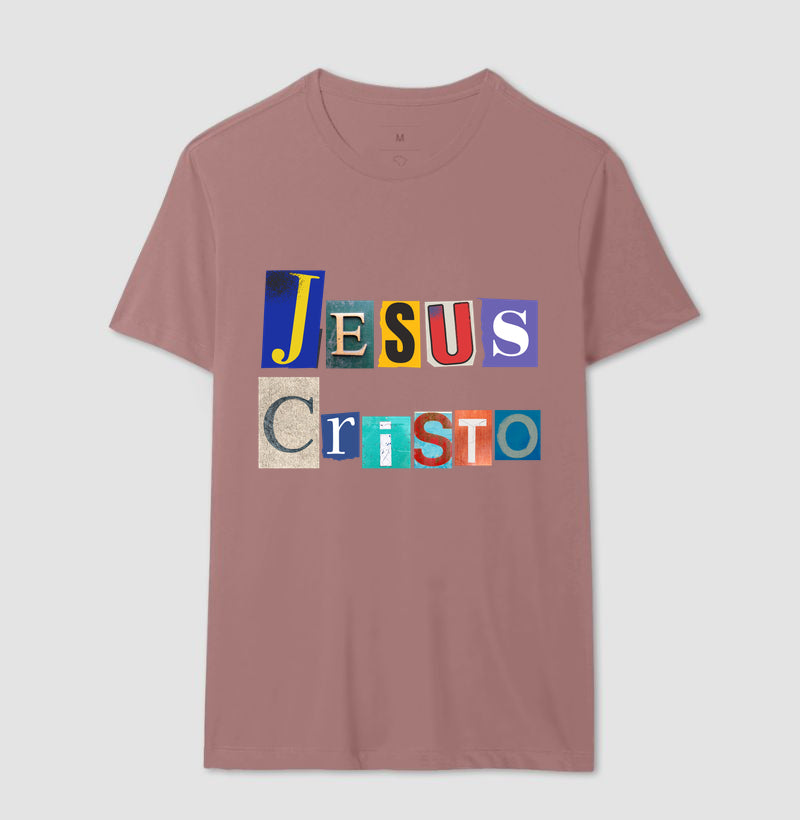 Camiseta Masculina | Jesus Cristo I