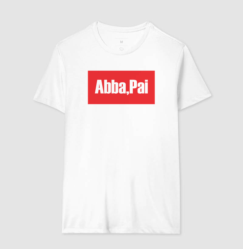 Camiseta Masculina | Abba, Pai