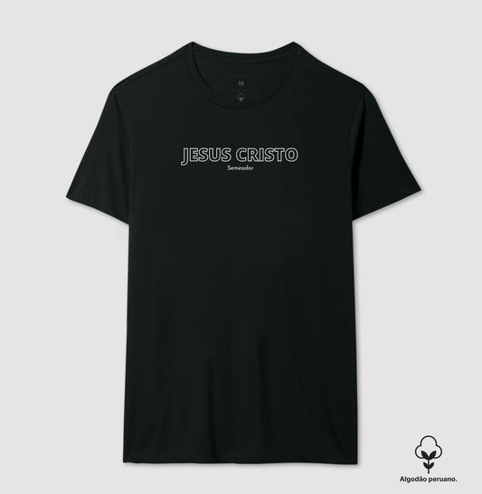 Camiseta Masculina Peruana | Jesus Cristo