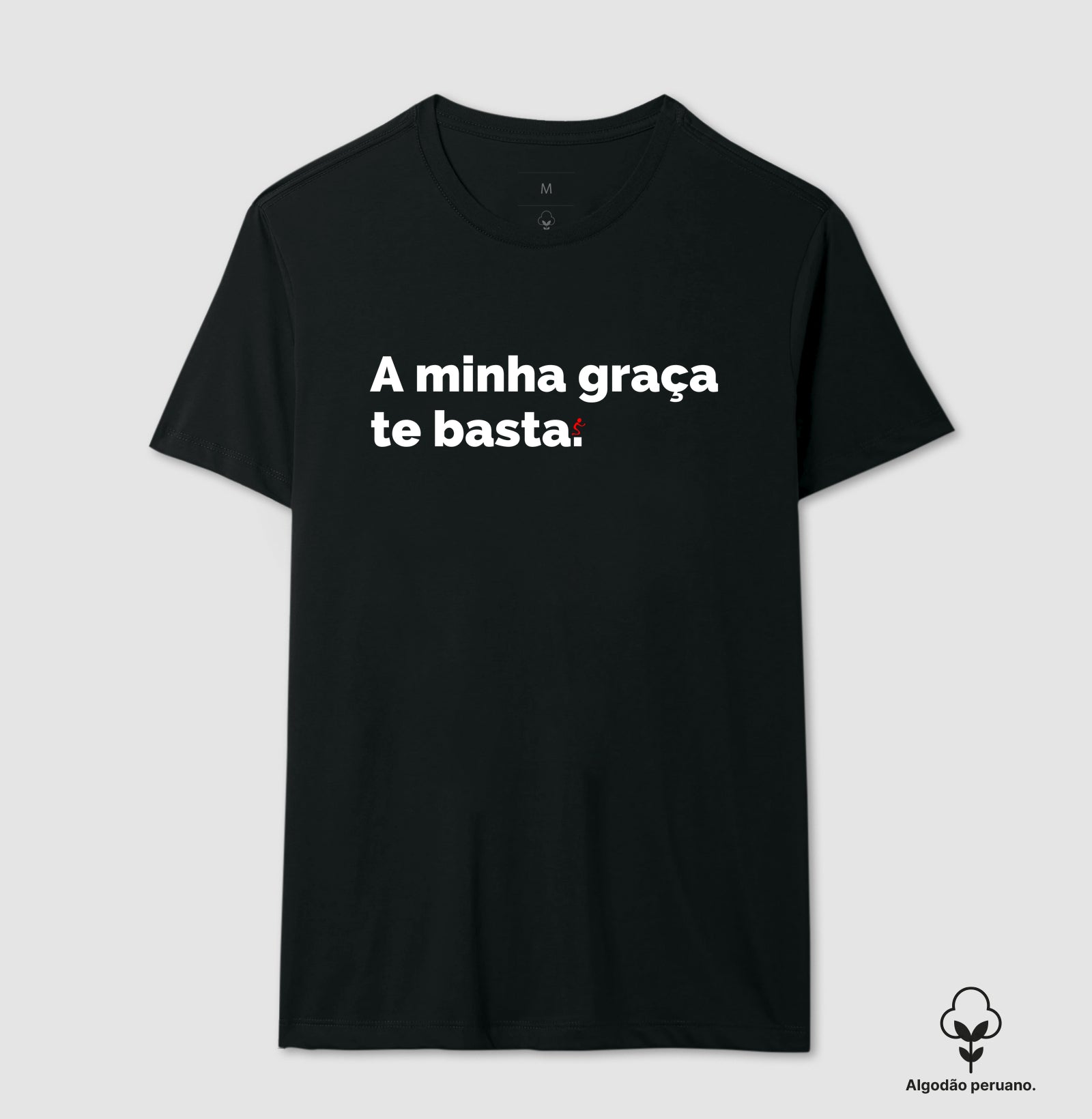 Camiseta Masculina Peruana | Graça