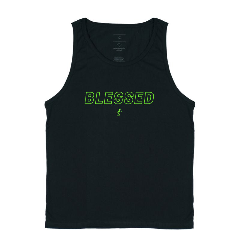 Camiseta Regata | Camiseta Regata Blessed
