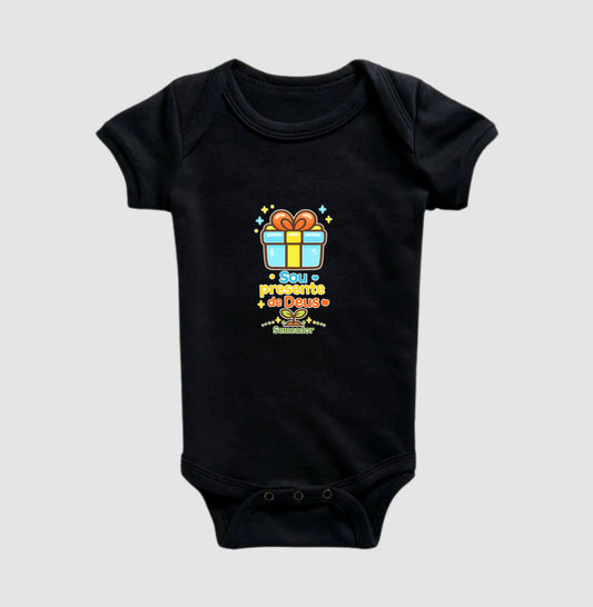 Body Infantil | Sou Presente de Deus