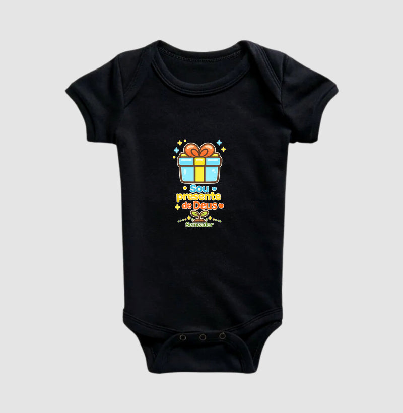 Body Infantil | Sou Presente de Deus
