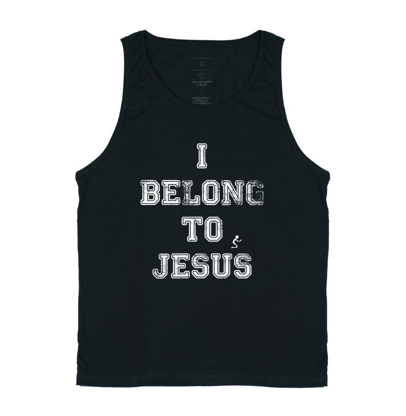Camiseta Regata | I Belong To Jesus