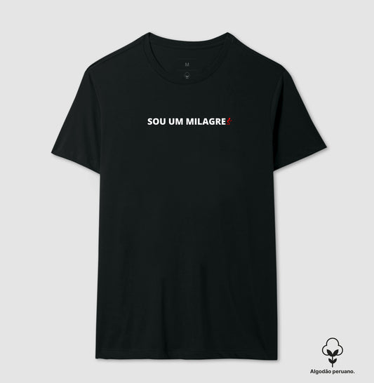 Camiseta Masculina Peruana | Sou um Milagre
