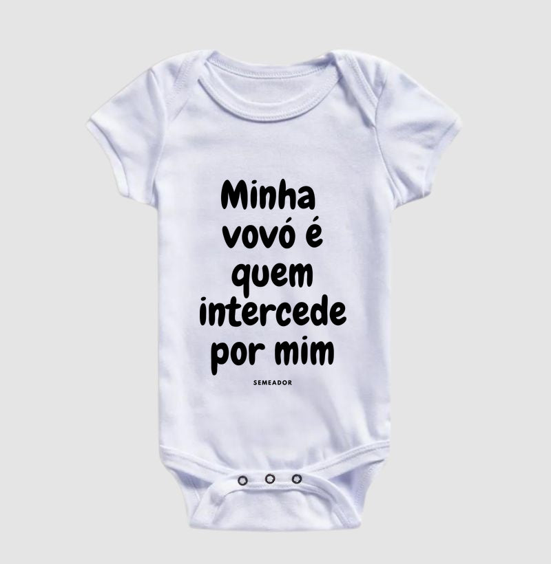 Body Infantil | Minha vovó é quem intercede por mim
