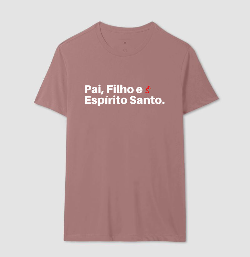 Camiseta Masculina | Pai, Filho e Espírito Santo