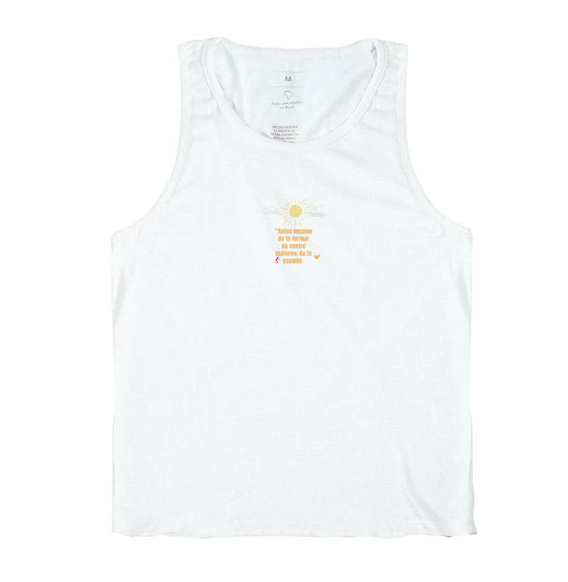 Camiseta Regata | Eu te Conheço