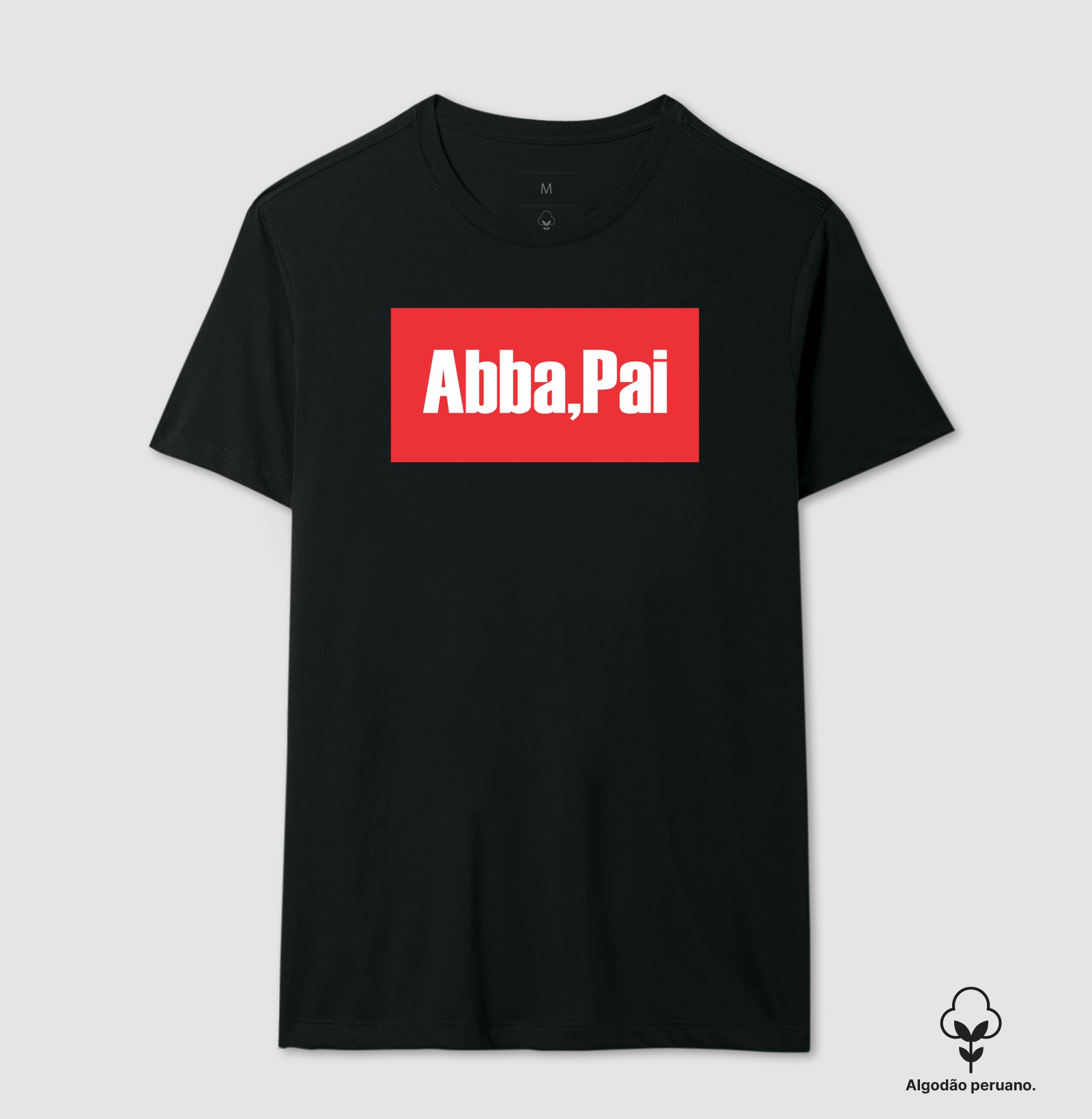 Camiseta Masculina Peruana | Abba, Pai