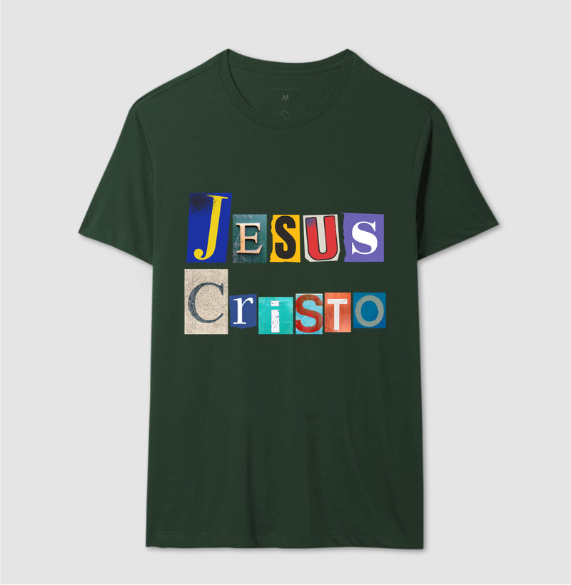 Camiseta Masculina | Jesus Cristo I