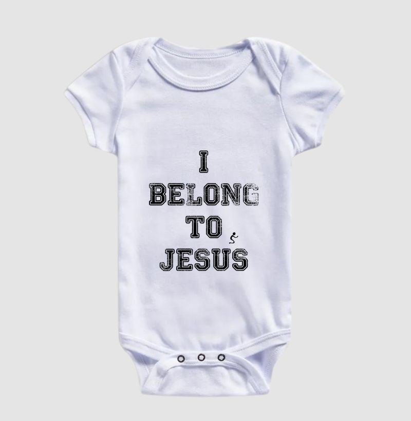 Body Infantil | I Belong To Jesus