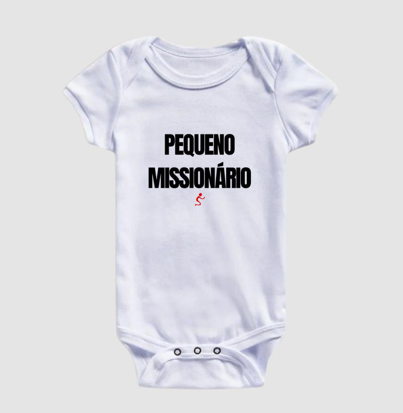Body Infantil | Pequeno Missionário