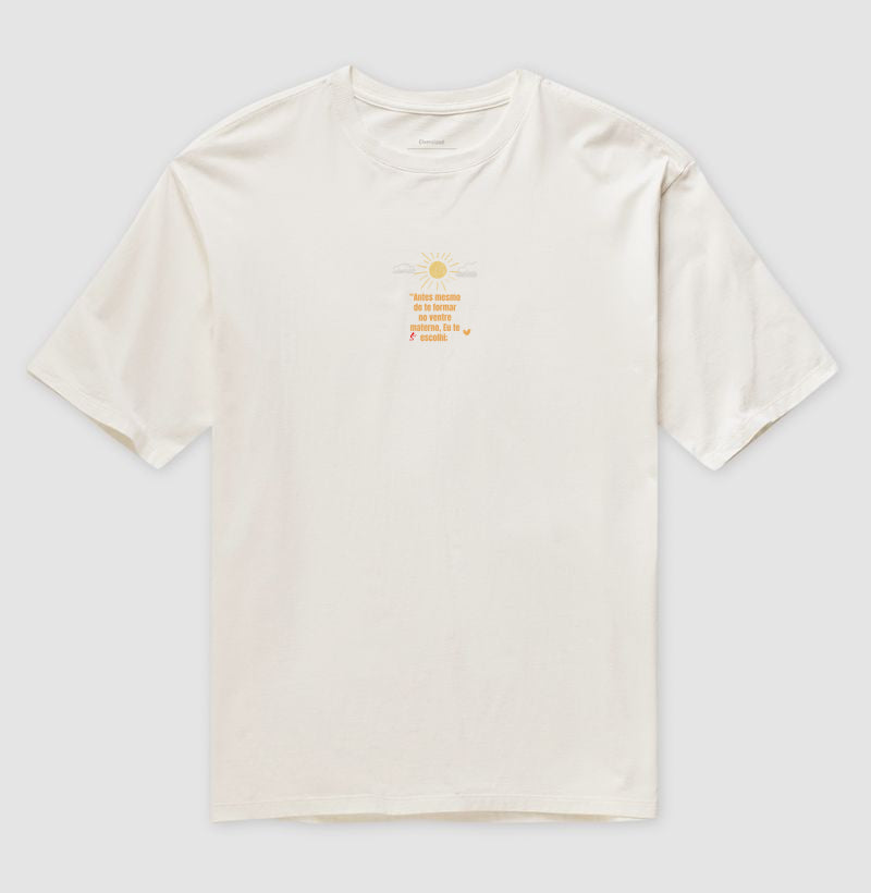 Camiseta Oversized | Eu te Conheço