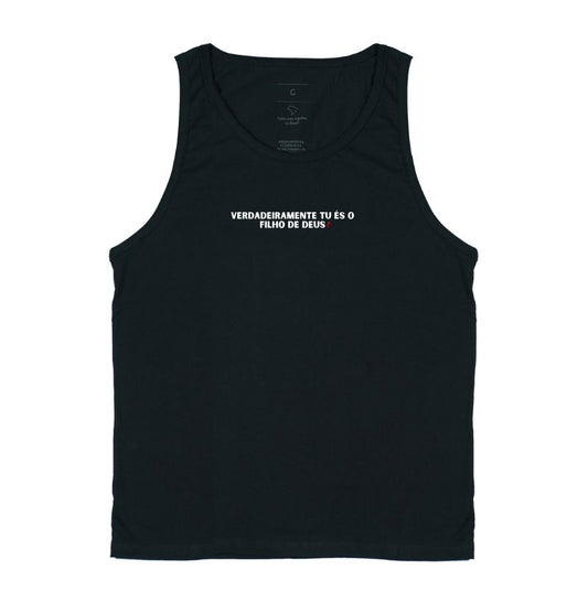 Camiseta Regata | Tú és o Filho de Deus
