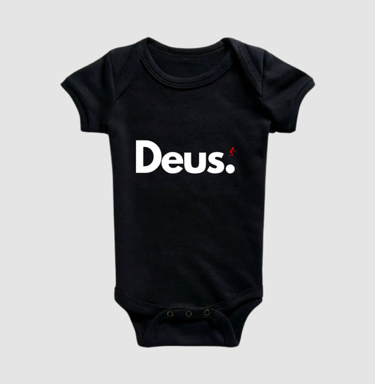 Body Bebê Cristão | Deus