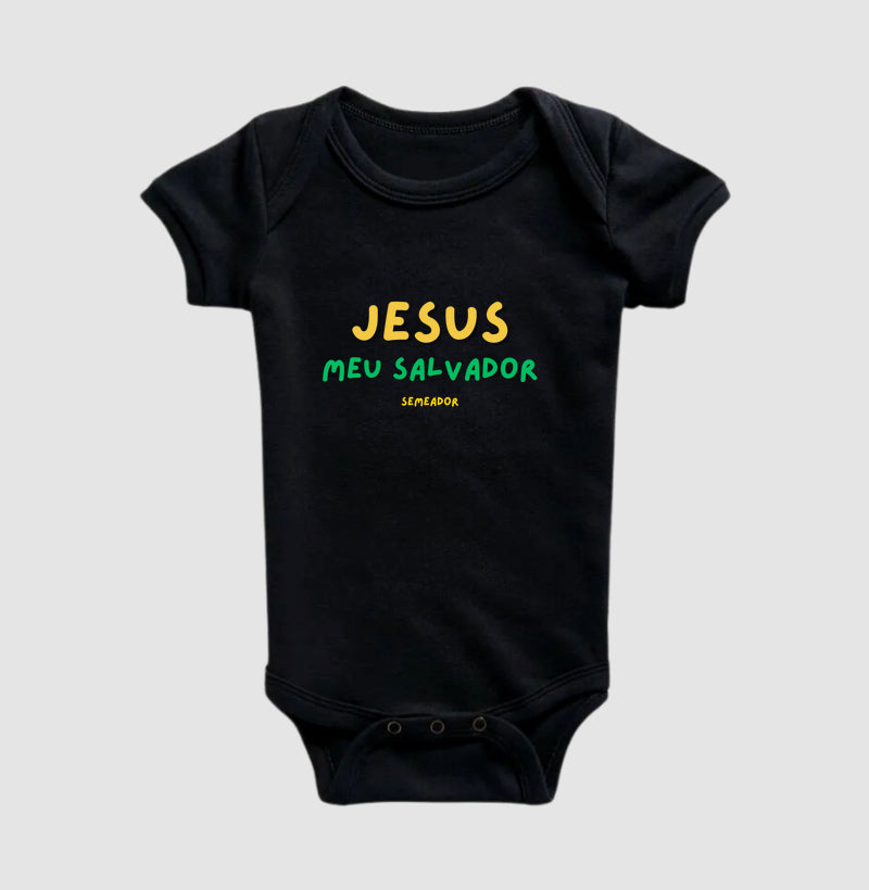 Body Infantil | Jesus Meu Salvador