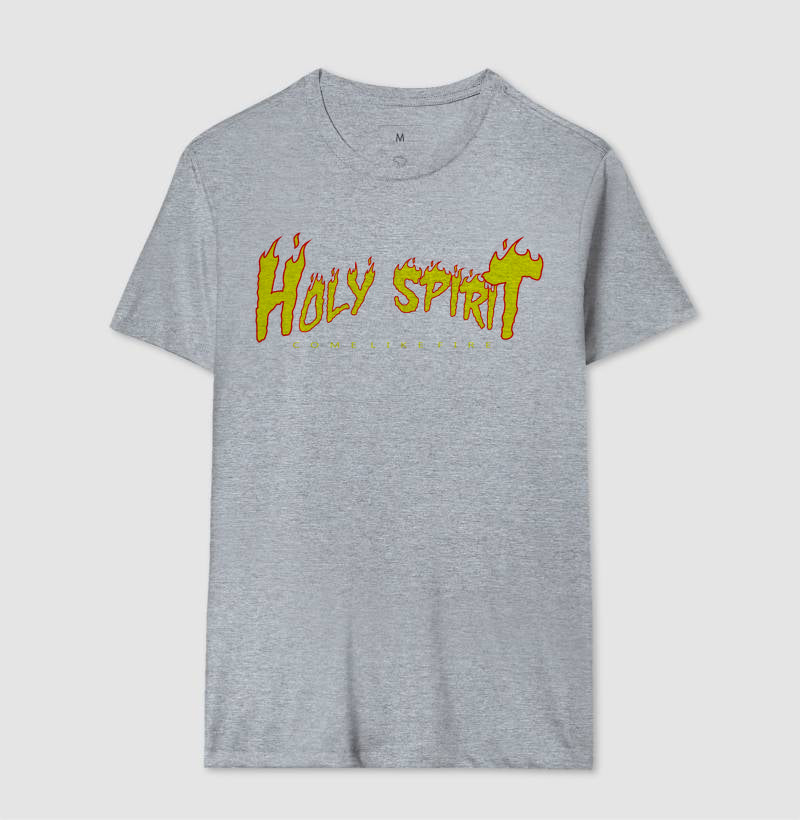 Camiseta Masculina | Holy Spirit