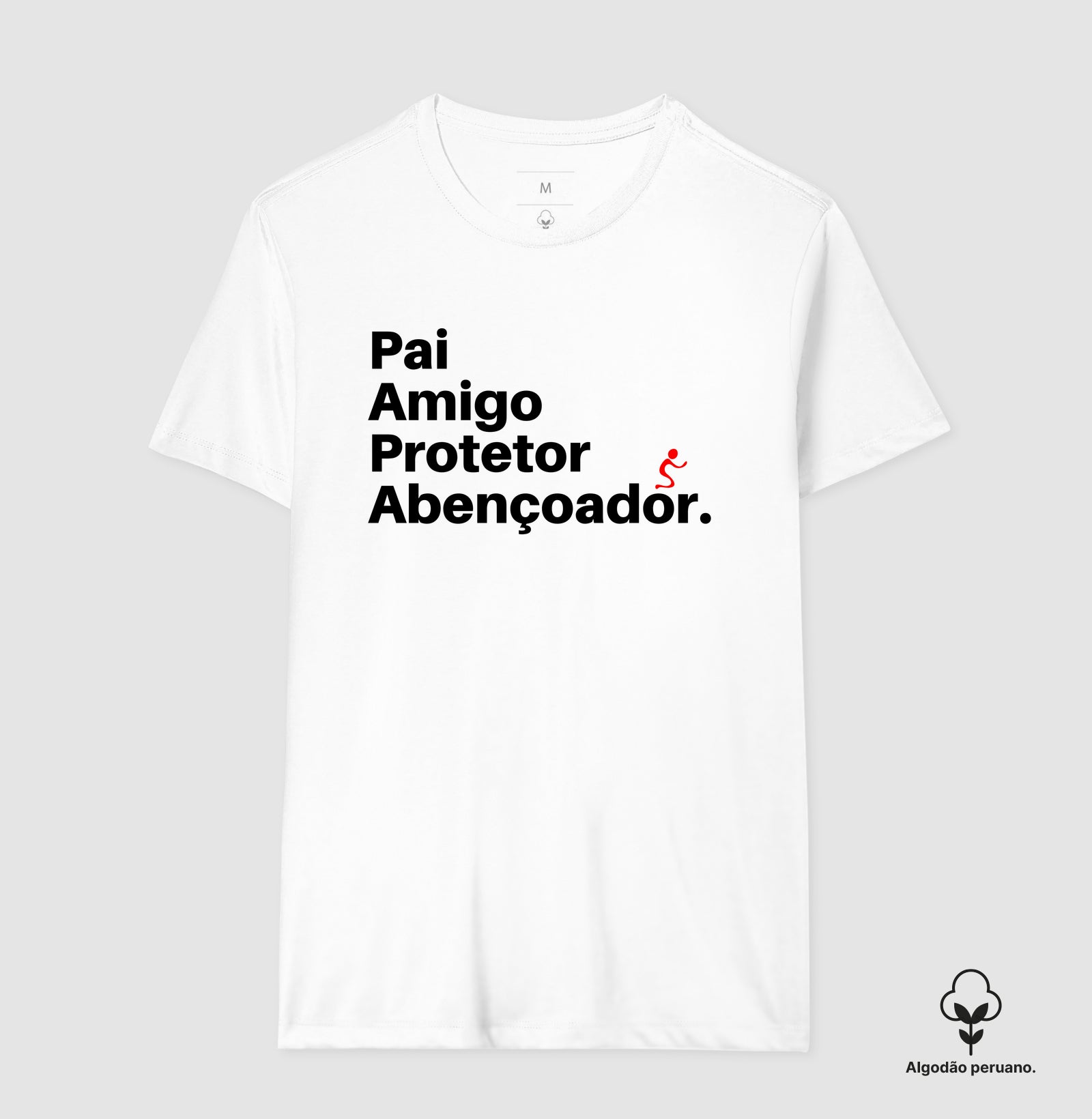 Camiseta Masculina Peruana | Abençoador
