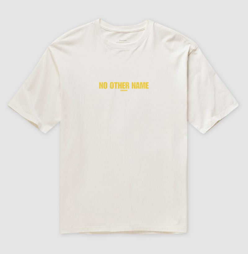 Camiseta Oversized | No Other Name