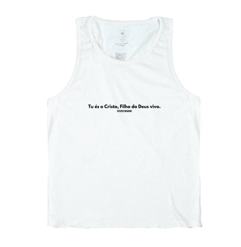 Camiseta Regata | O Cristo