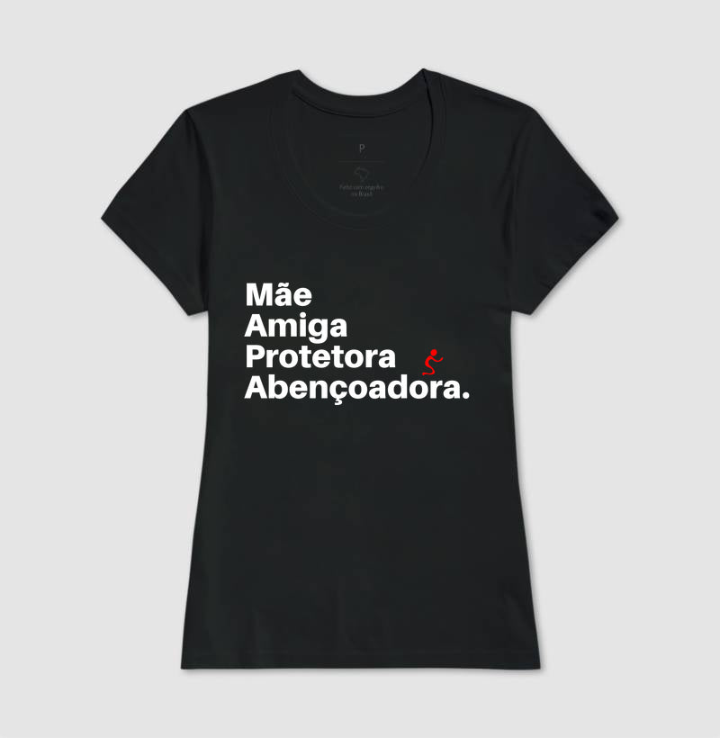 Camiseta Feminina | Abençoadora