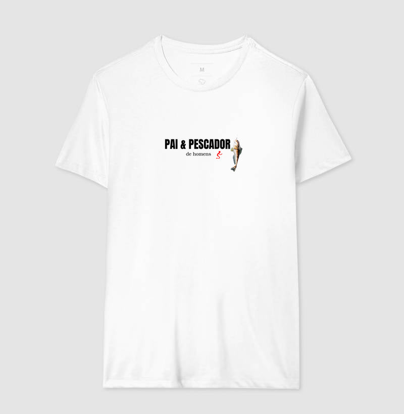 Camiseta Masculina | Pai & Pescador de Homens