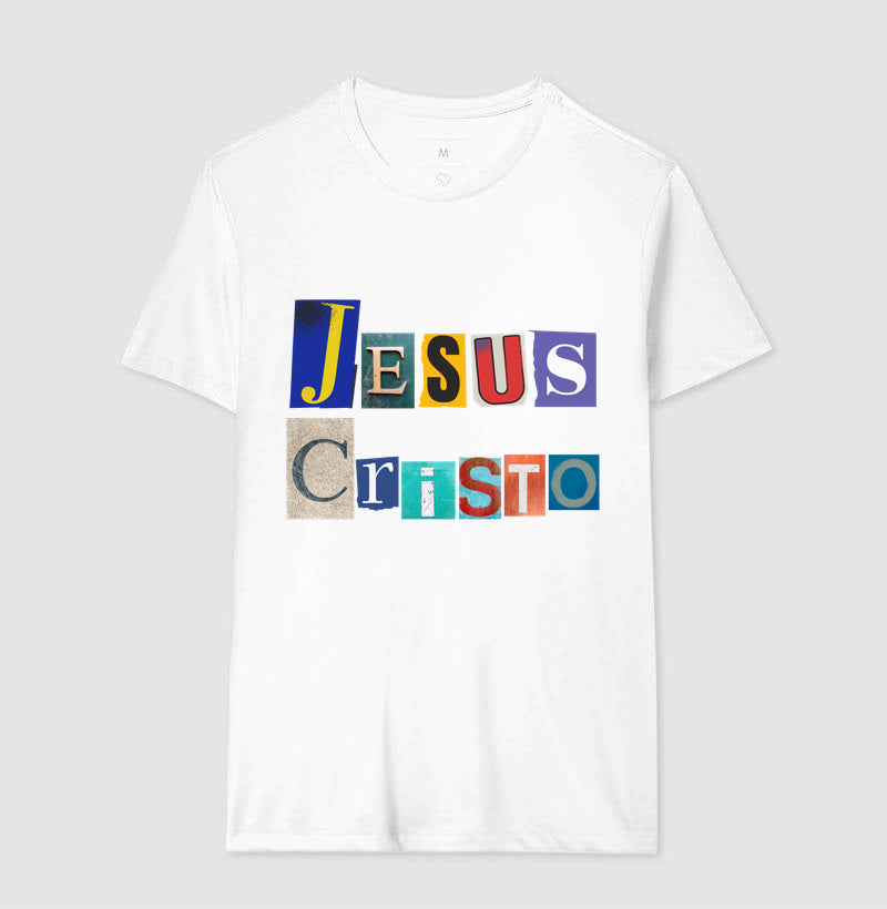 Camiseta Masculina | Jesus Cristo I