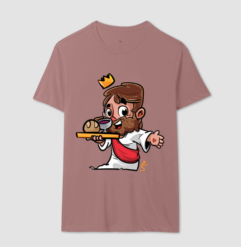 Camiseta Masculina | A Ceia