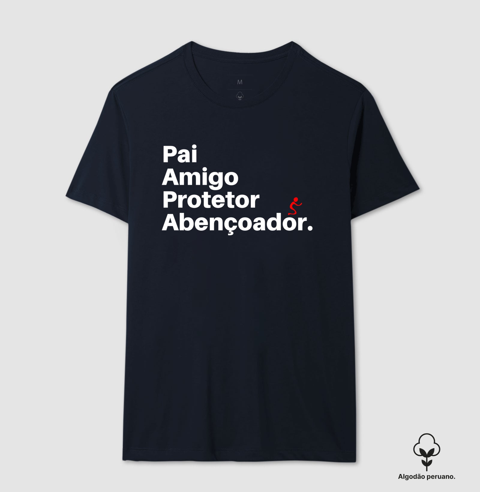 Camiseta Masculina Peruana | Abençoador