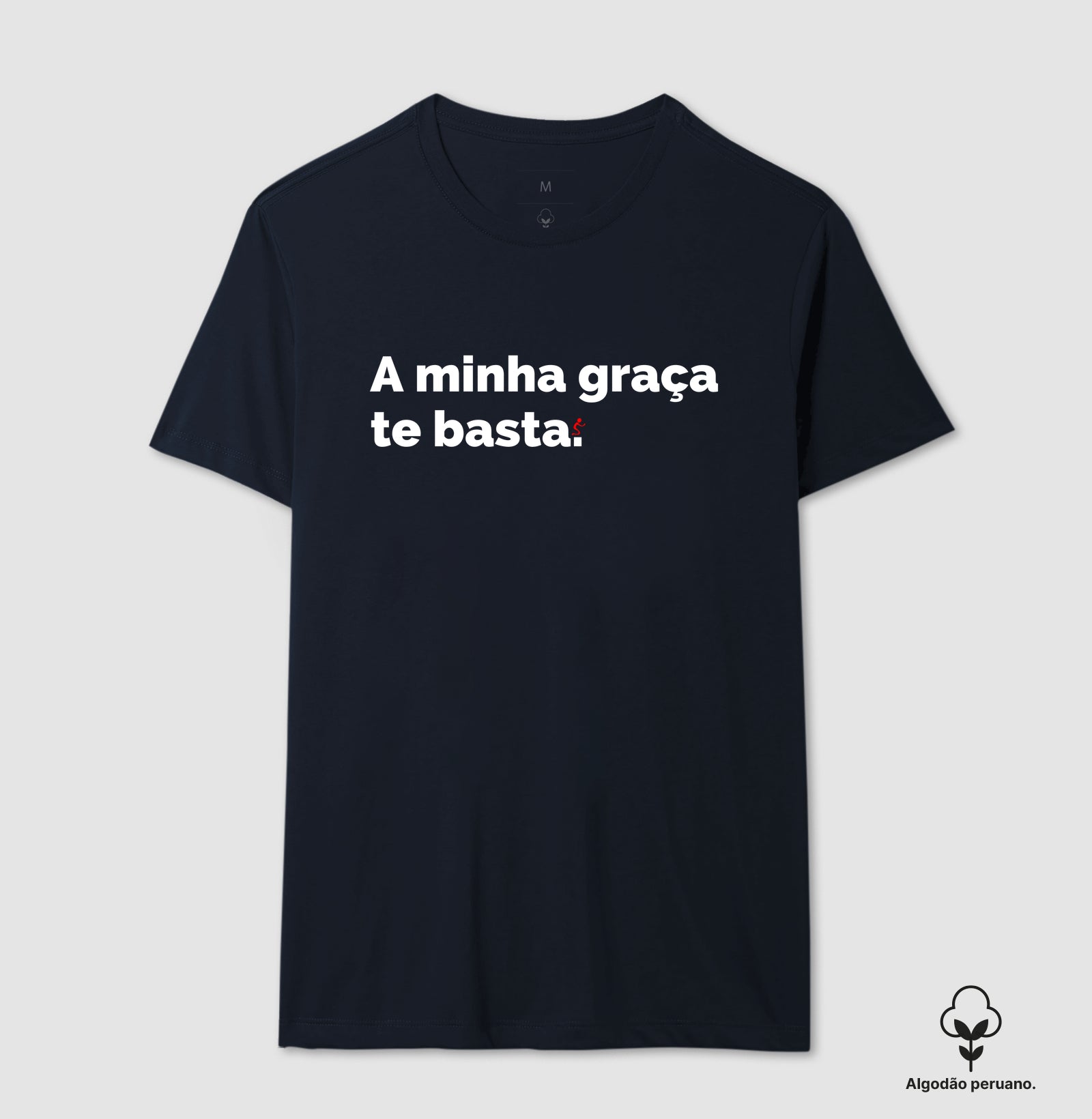 Camiseta Masculina Peruana | Graça