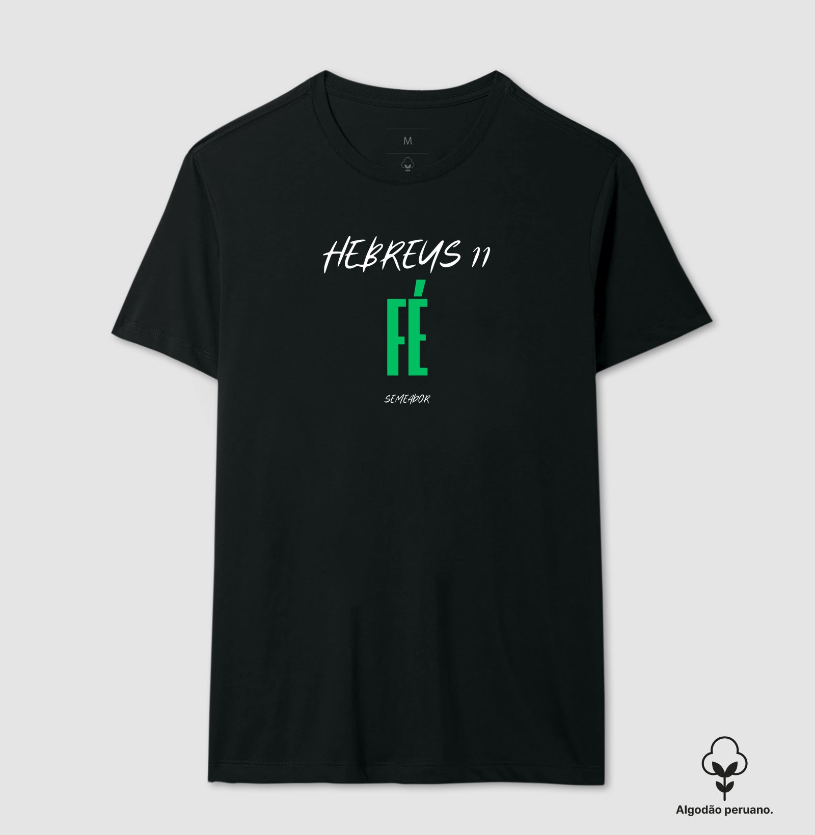 Camiseta Masculina Peruana | Hebreus 11