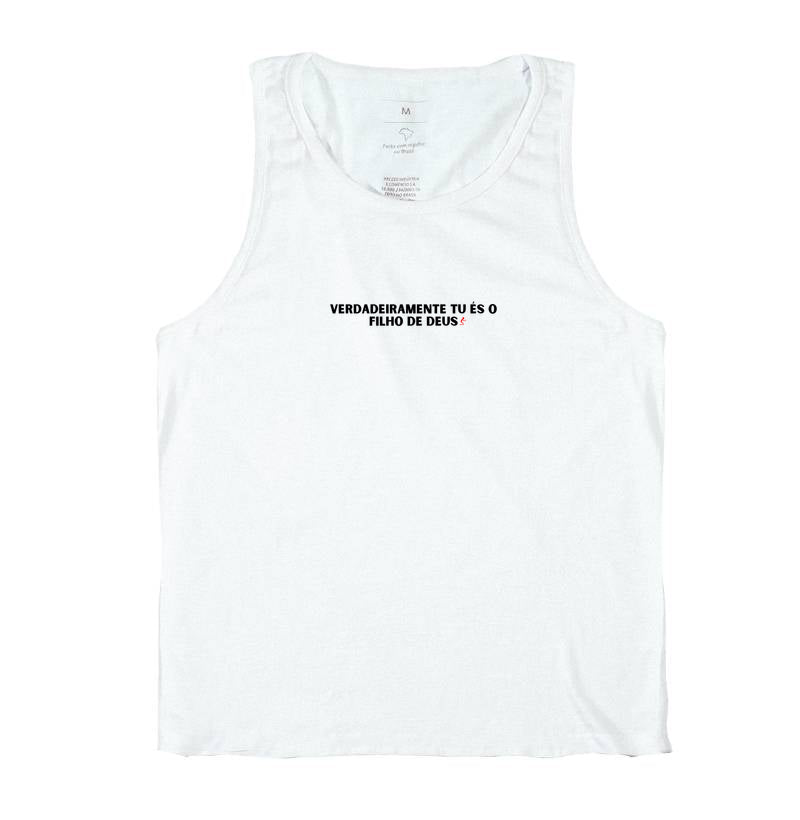 Camiseta Regata | Tú és o Filho de Deus